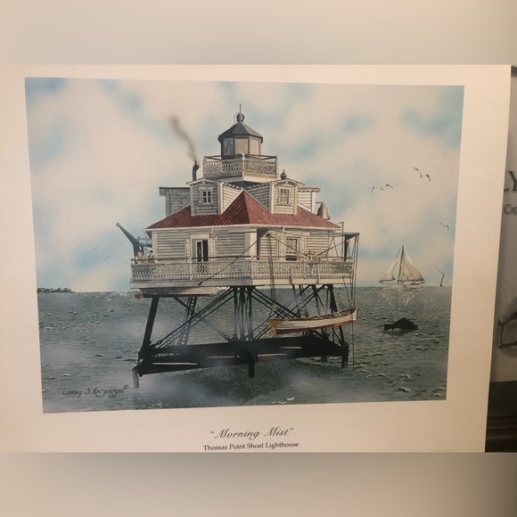 “Morning Mist" by Larry S. Anderson - Picture 6 of 9